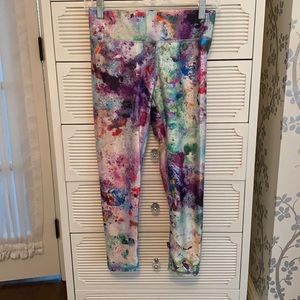 Terez cropped work out/ lounge pants